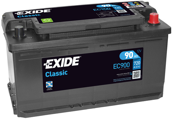 Аккумулятор EXIDE арт. EC900
